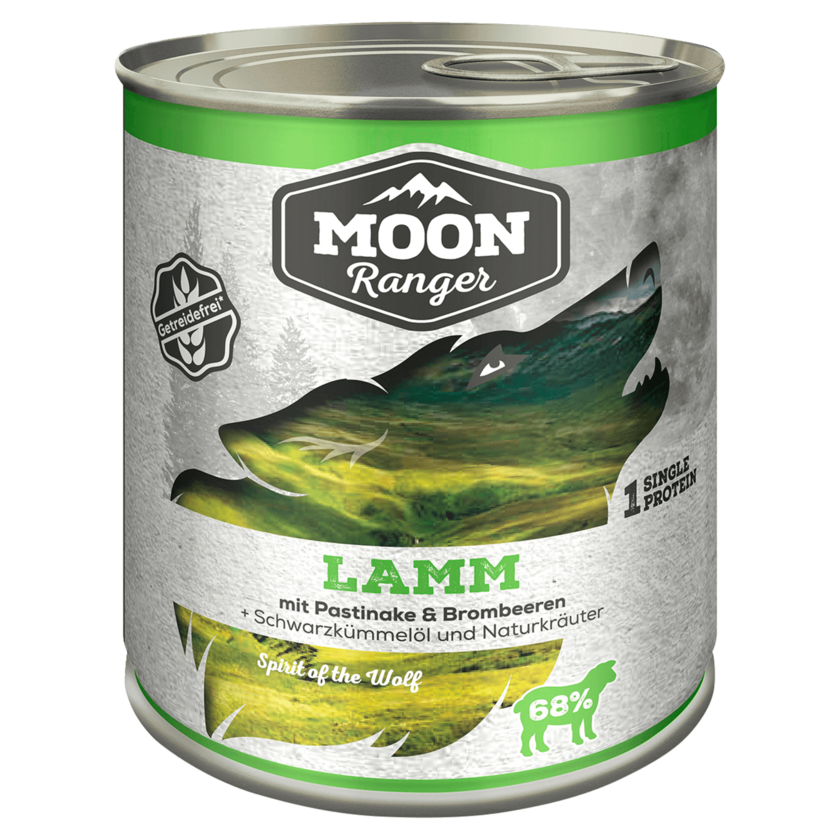 Moon Ranger Lamm 800g